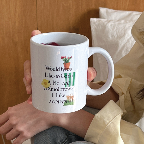 [Mademoment] Would You Like Mug 360ml