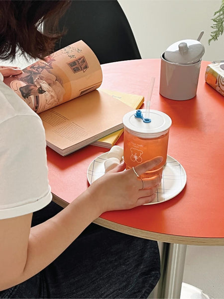 [Mademoment] Molly Day Reusable Tumbler (Tritan, Heat Resistant)