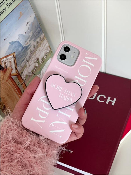 [Mademoment] 모어댄스프링 디자인 Phone Case