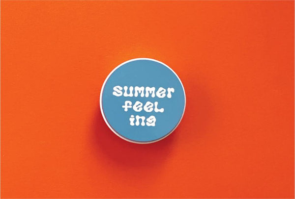 [Mademoment] Summer Feeling Lettering Design Grip Tok