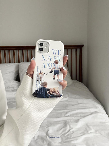 [Mademoment] 투게더라이프 디자인 Phone Case