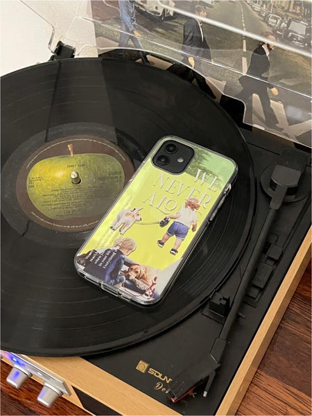 [Mademoment] 투게더라이프 디자인 Glossy Mirror Phone Case