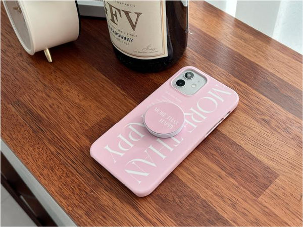 [Mademoment] 모어댄스프링 디자인 Phone Case