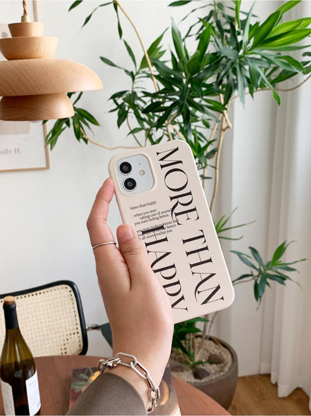 [Mademoment] 모어댄어텀 디자인 Phone Case