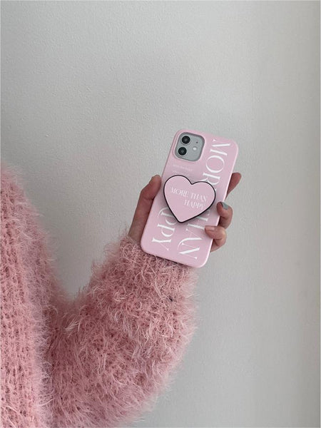 [Mademoment] 모어댄스프링 디자인 Phone Case