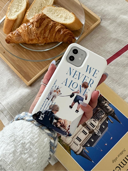 [Mademoment] 투게더라이프 디자인 Phone Case