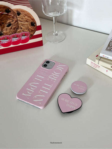 [Mademoment] 모어댄스프링 디자인 Phone Case