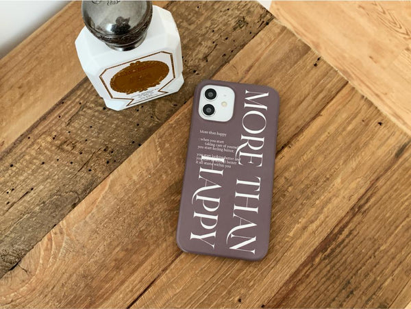 [Mademoment] 모어댄어텀 디자인 Phone Case