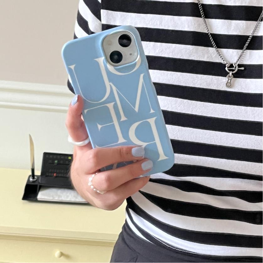 [Mademoment] Summer Mood Lettering Design Phone Case