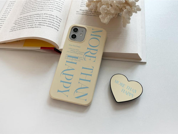 [Mademoment] 모어댄스프링 디자인 Phone Case