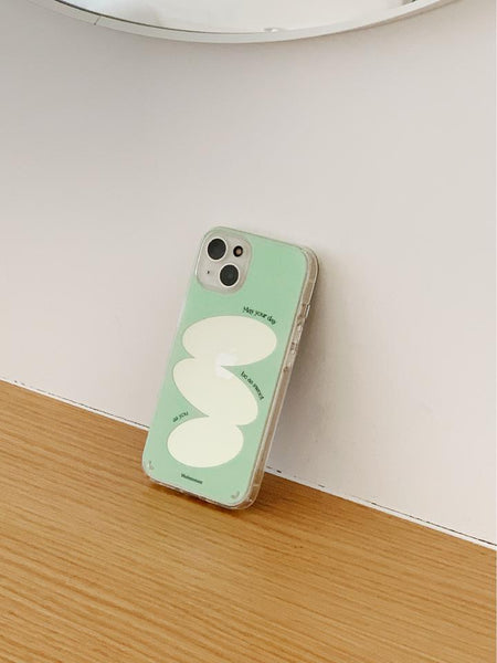 [Mademoment] 메이유얼데이 프레임 디자인 Glossy Mirror Phone Case