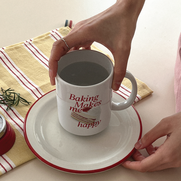 [Mademoment] Home Baking Mug 360ml