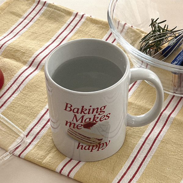 [Mademoment] Home Baking Mug 360ml