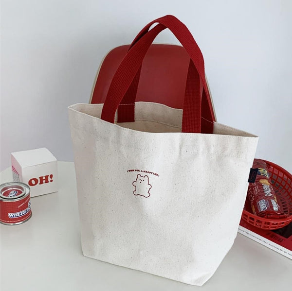 [THENINEMALL] Gummy Eco Bag (Picnic Bag)