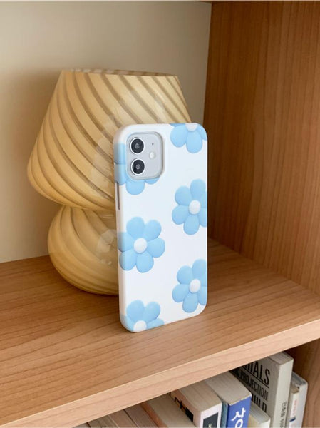 [Mademoment] 벌룬플라워 패턴 디자인 Phone Case