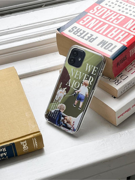 [Mademoment] 투게더라이프 디자인 Glossy Mirror Phone Case