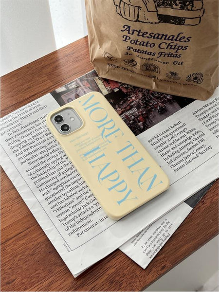 [Mademoment] 모어댄스프링 디자인 Phone Case