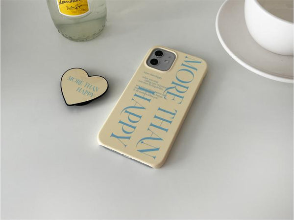 [Mademoment] 모어댄스프링 디자인 Phone Case