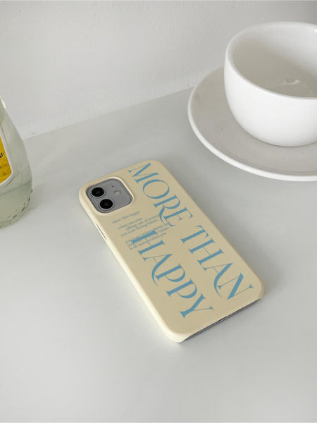 [Mademoment] 모어댄스프링 디자인 Phone Case