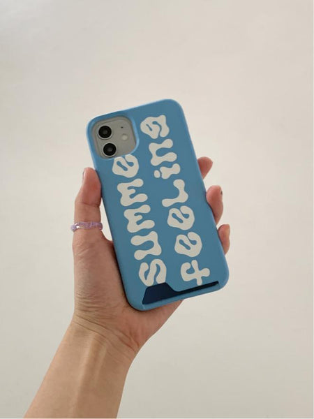 [Mademoment] Summer Feeling Lettering Design Phone Case