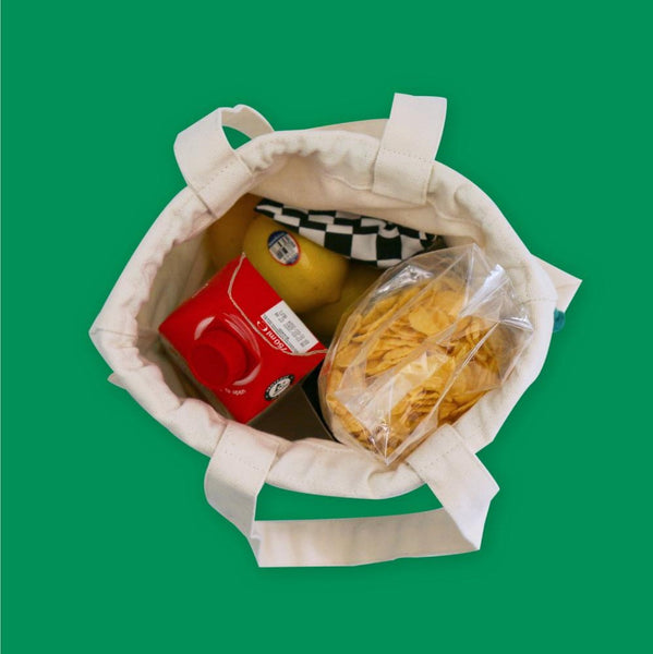 [THENINEMALL] Gummy Holiday String Eco Bag