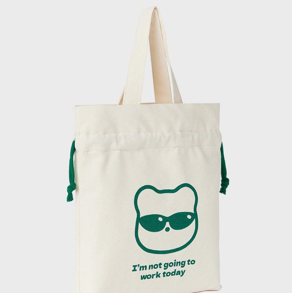 [THENINEMALL] Gummy Holiday String Eco Bag