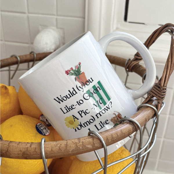 [Mademoment] Would You Like Mug 360ml