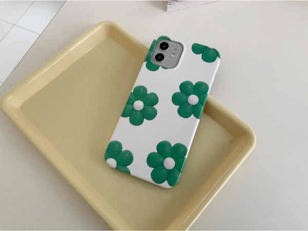 [Mademoment] 벌룬플라워 패턴 디자인 Phone Case