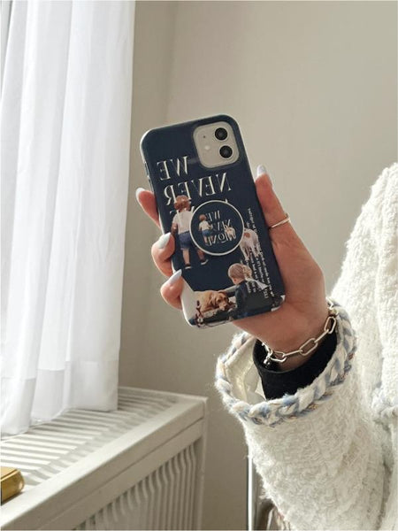 [Mademoment] 투게더라이프 디자인 Phone Case