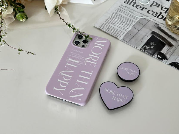 [Mademoment] 모어댄스프링 디자인 Phone Case