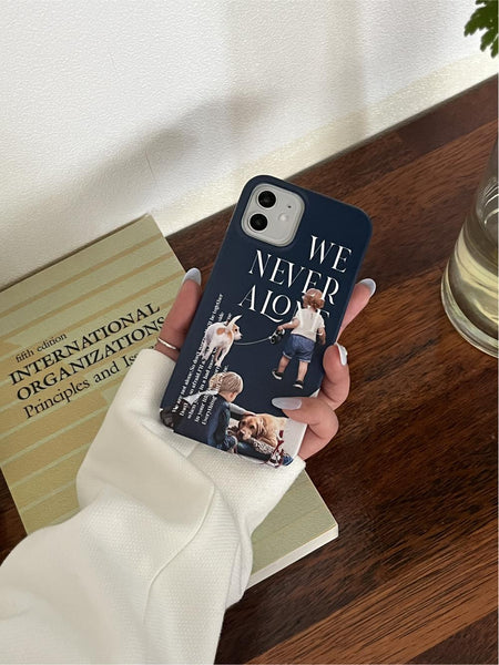 [Mademoment] 투게더라이프 디자인 Phone Case