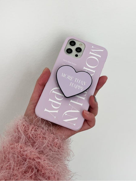 [Mademoment] 모어댄스프링 디자인 Phone Case