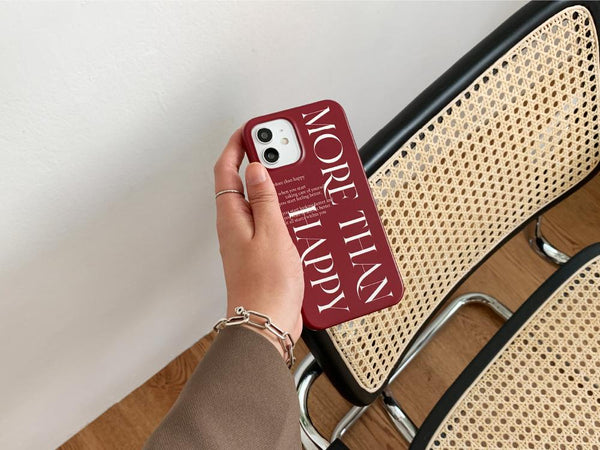 [Mademoment] 모어댄어텀 디자인 Phone Case