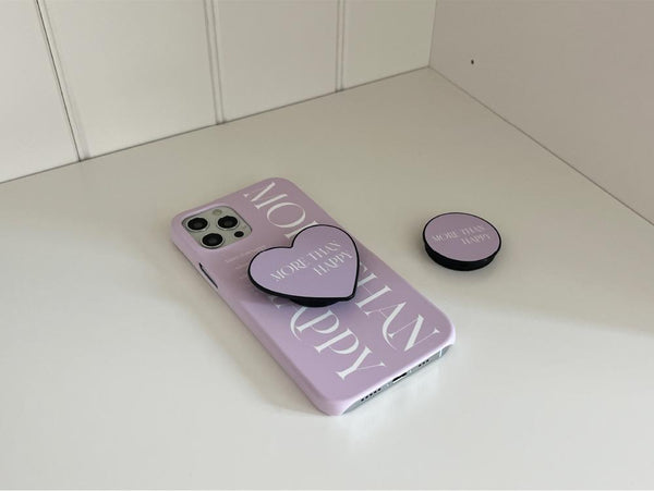 [Mademoment] 모어댄스프링 디자인 Phone Case