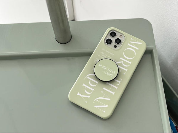 [Mademoment] 모어댄스프링 디자인 Phone Case