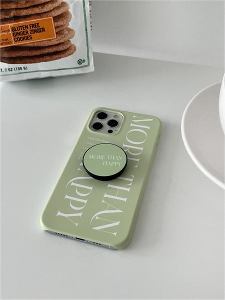 [Mademoment] 모어댄스프링 디자인 Phone Case