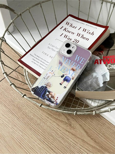 [Mademoment] 투게더라이프 디자인 Glossy Mirror Phone Case