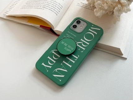 [Mademoment] 모어댄스프링 디자인 Phone Case