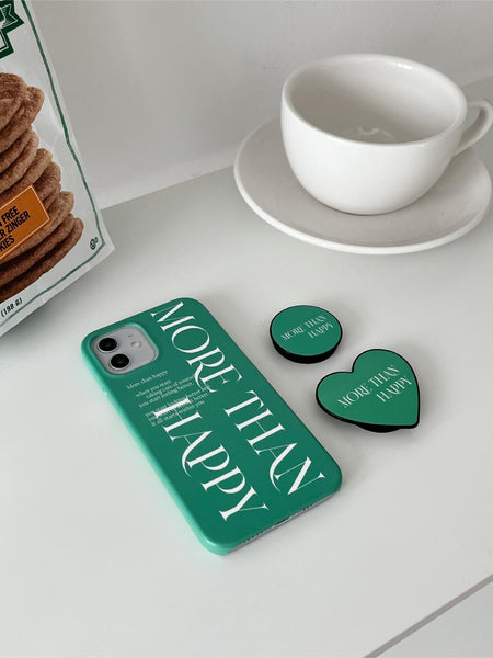 [Mademoment] 모어댄스프링 디자인 Phone Case