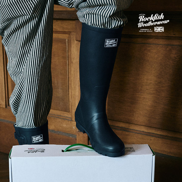 [Rockfish Weatherwear] ORIGINAL RAIN BOOTS LONG (8Colours)