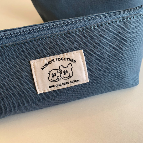 [1107] Fabric Pencil Case