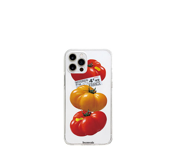 [byemypie] French Tomato Case