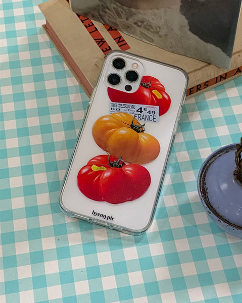 [byemypie] French Tomato Case