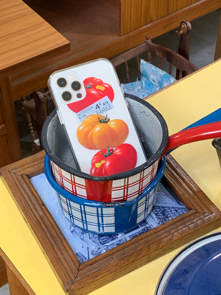 [byemypie] French Tomato Case