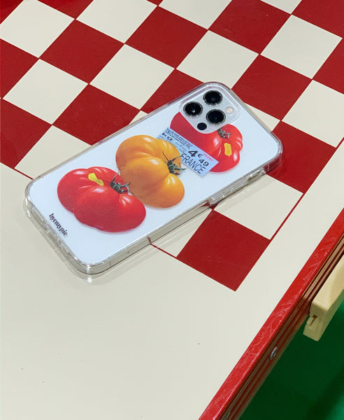 [byemypie] French Tomato Case