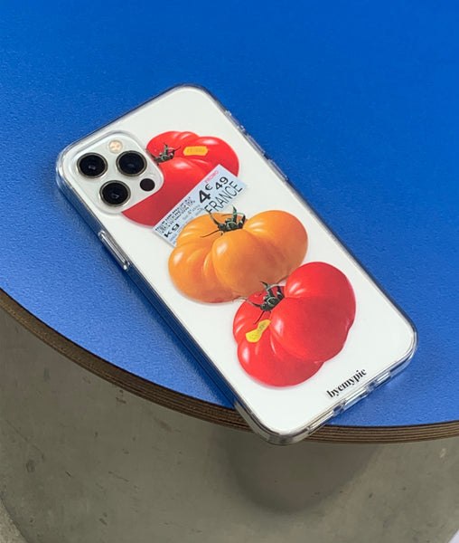 [byemypie] French Tomato Case