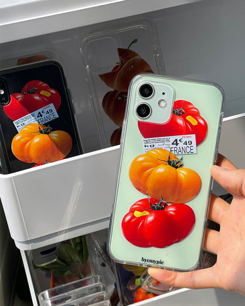 [byemypie] French Tomato Case