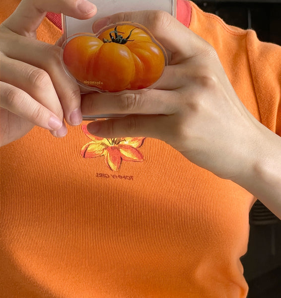 [byemypie] French Tomato Grip Tok