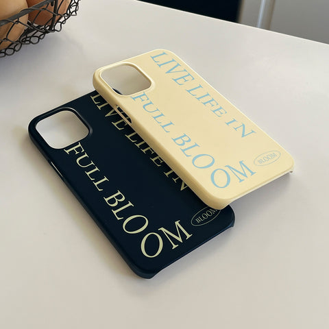 [Mademoment] Full Bloom Phone Case