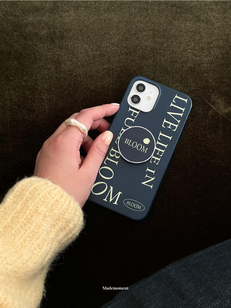 [Mademoment] Full Bloom Phone Case